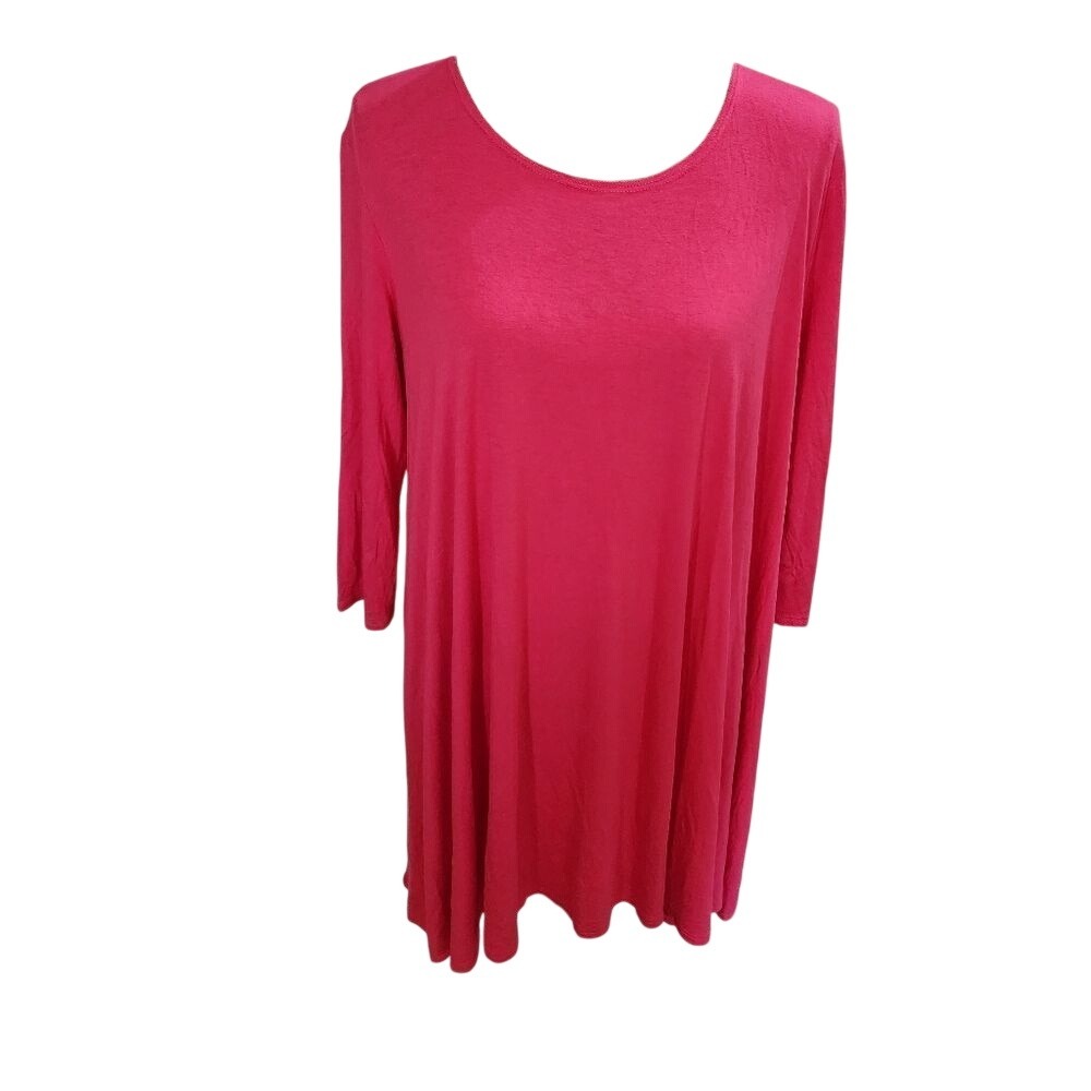 Lock and Love super soft hot pink shirt size XXL